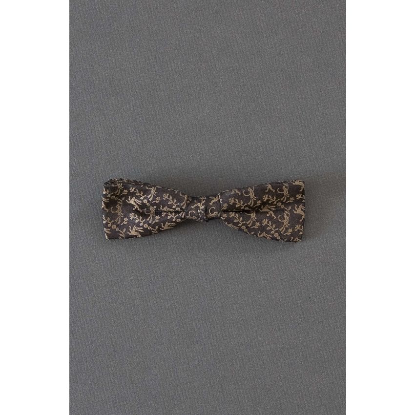 Rabbit & Bird - 1950s Pre-Tied Clip On Tie