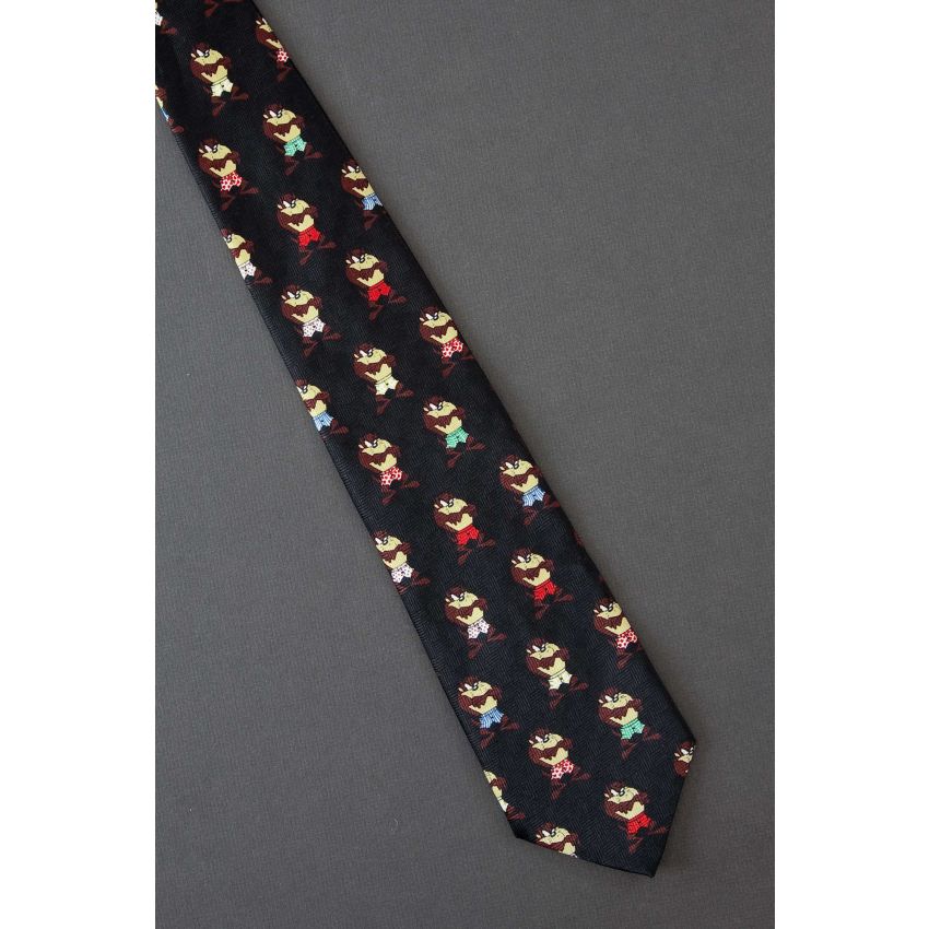 Taz Wears Various Boxer Shorts - Necktie