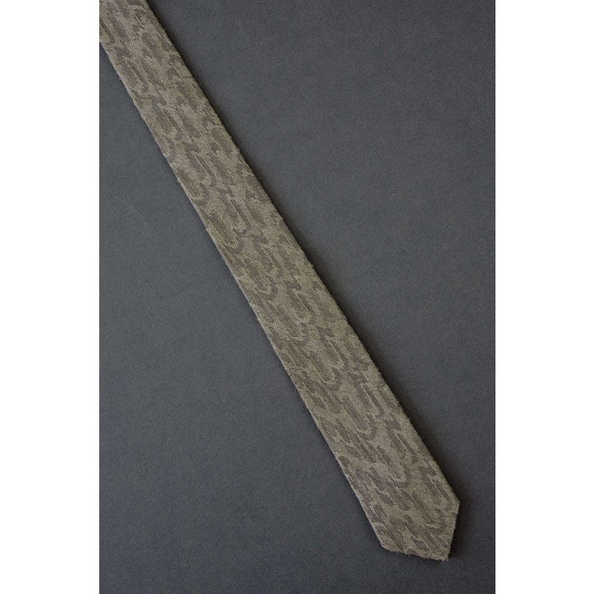 Textured Fabric - 80s Narrow Vintage Tie