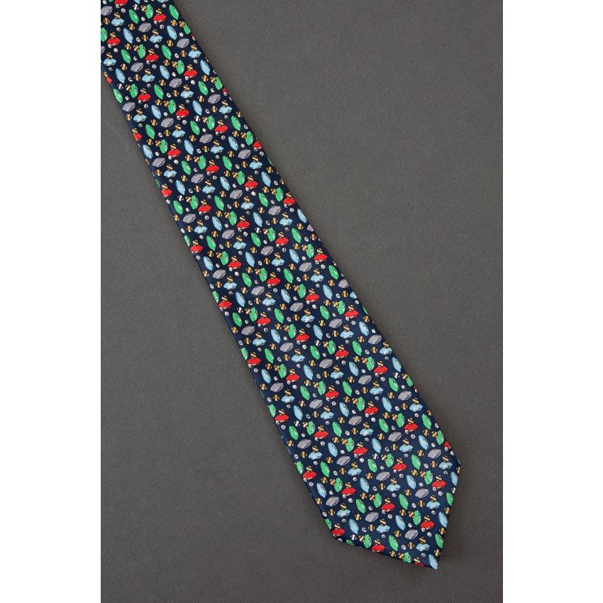 Footballs, Basketballs & Baseballs Necktie