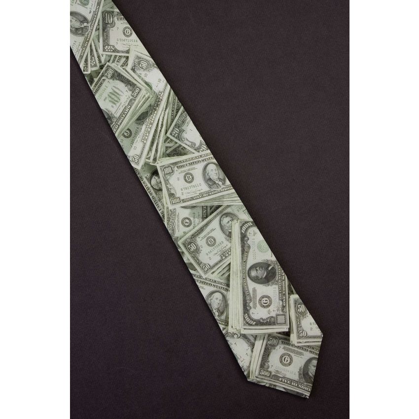 U.S. Money - Ralph Marlin Novelty Necktie