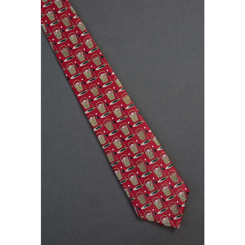 Practice Baskets Of Golf Balls - Golfing Tie