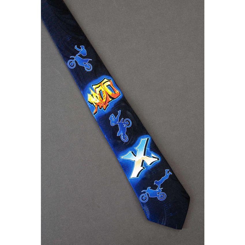 X Games Motocross - Motorcycle Necktie