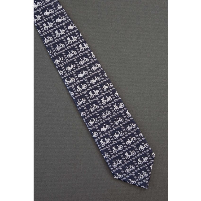 Three Types of Bicycles - Fun Novelty Necktie