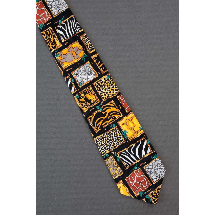 In The Bush Animals - Ralph Marlin Necktie