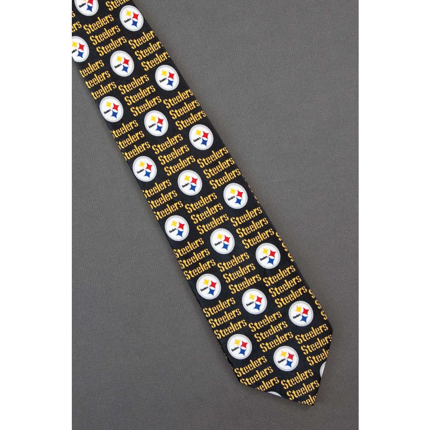 Pittsburgh Steelers Grid - Ralph Marlin Tie