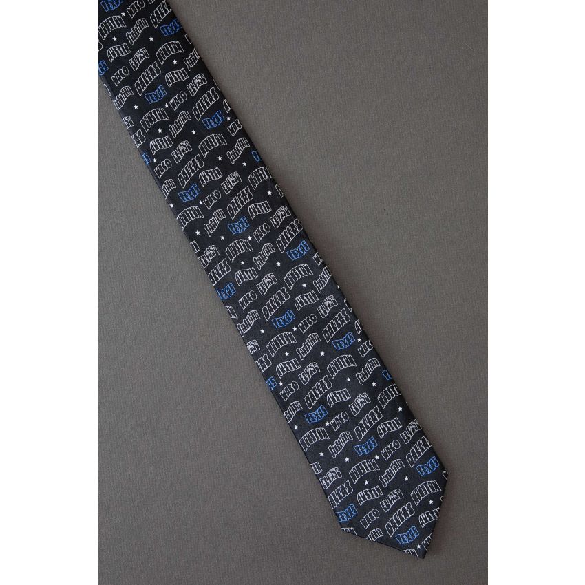 Texas Cities & Stars - Brand New Silk Necktie