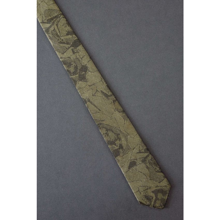 Study Of Texture & Shapes - 80s Skinny Tie