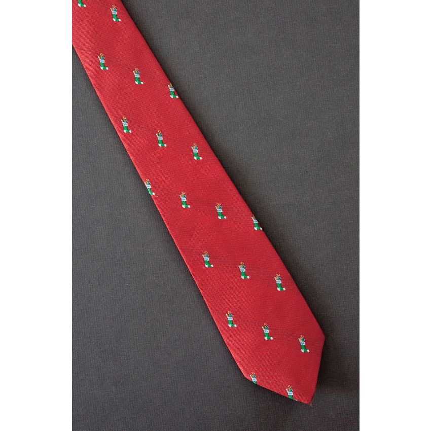 Stockings With Toys - 1980s Skinny Red Tie