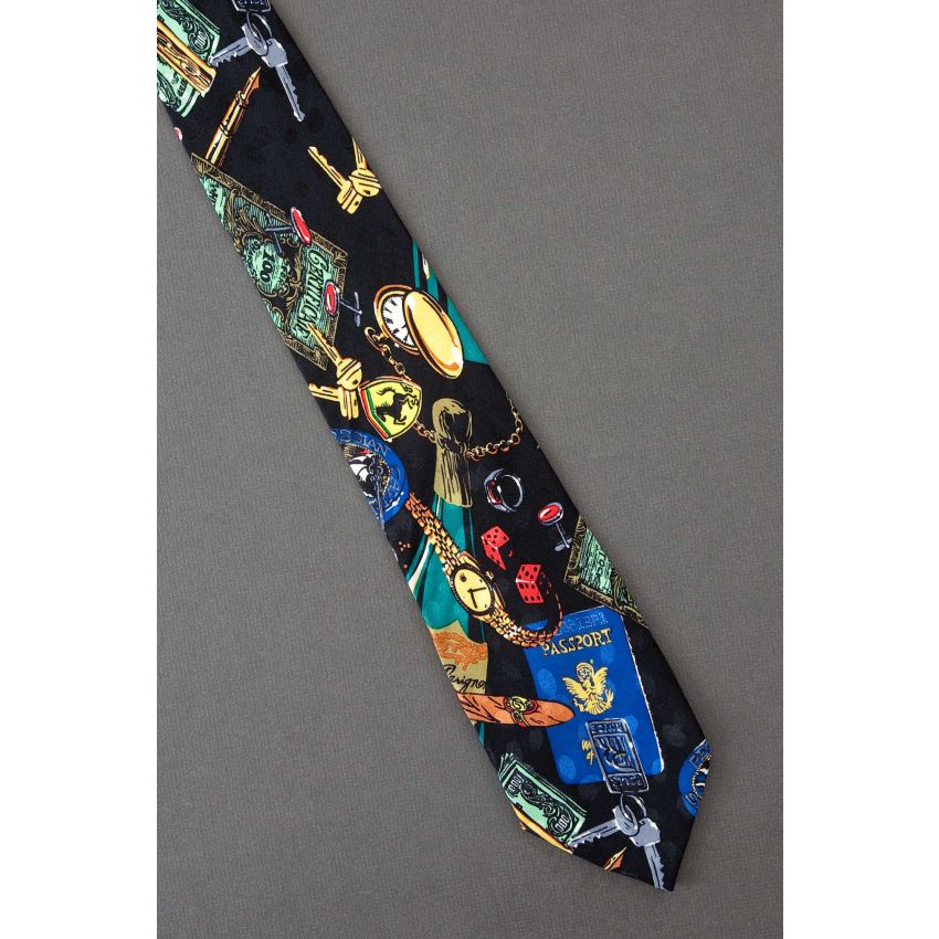 The Classy & Well Traveled Gentleman Tie