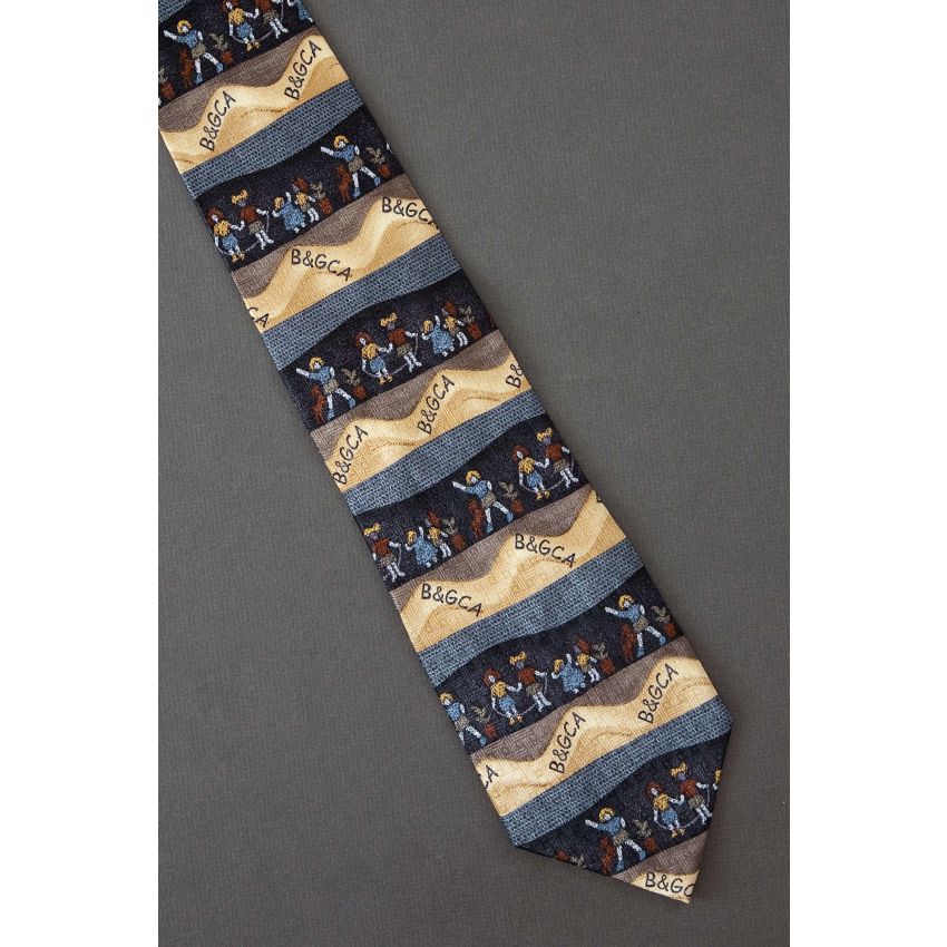 Boys & Girls Clubs - Martin Wong Necktie