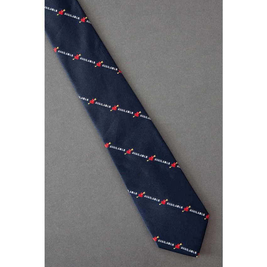 Available With Arrow Through Heart Necktie