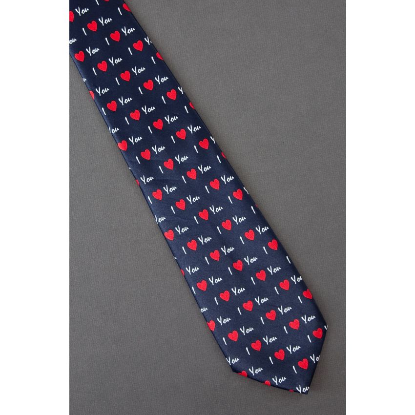 I Love You Hearts - Valentine's Day Tie