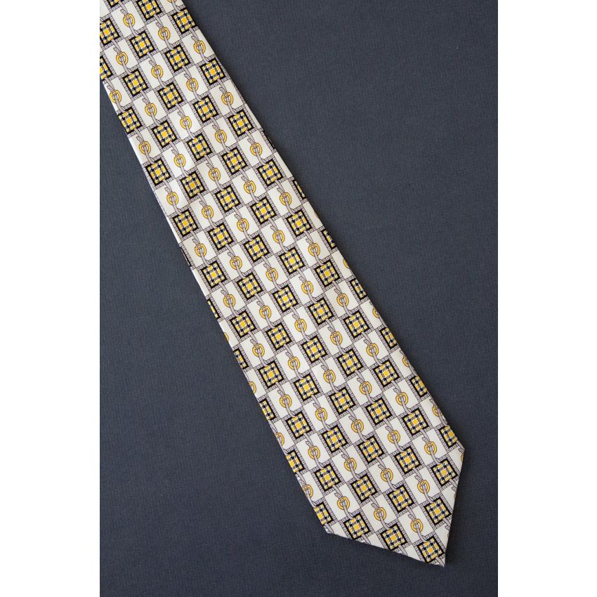 Horse Tack & Plaid - Asiana Airlines Necktie