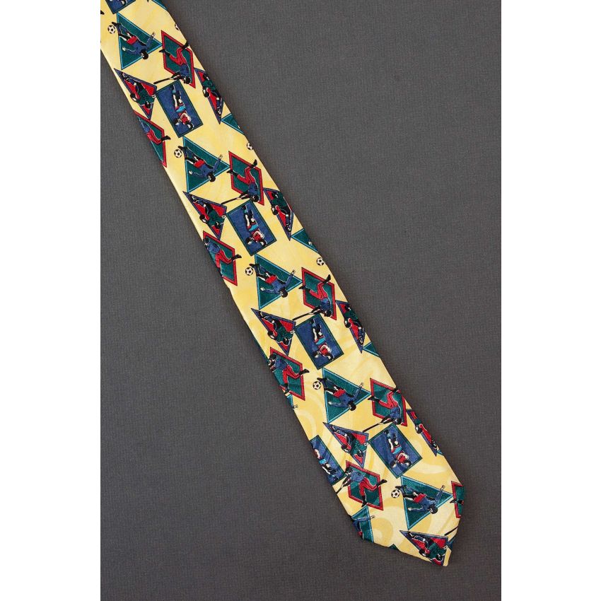 Baseball, Basketball & Soccer Player - Necktie