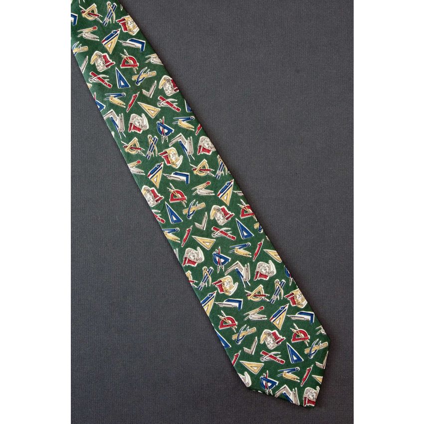 Architect Tools Of The Trade - Occupation Tie
