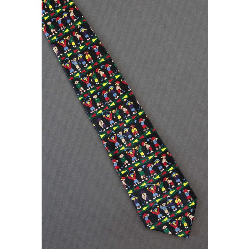 Kids Golfing - Childrens Miracle Network Tie