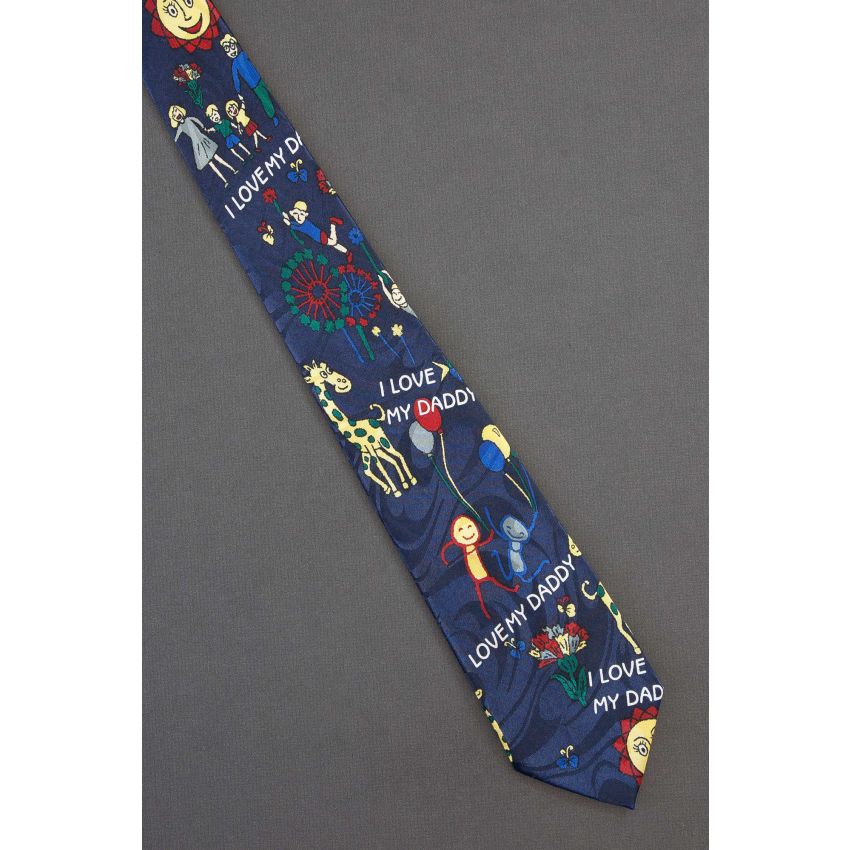 I Love My Daddy - Father's Day Necktie