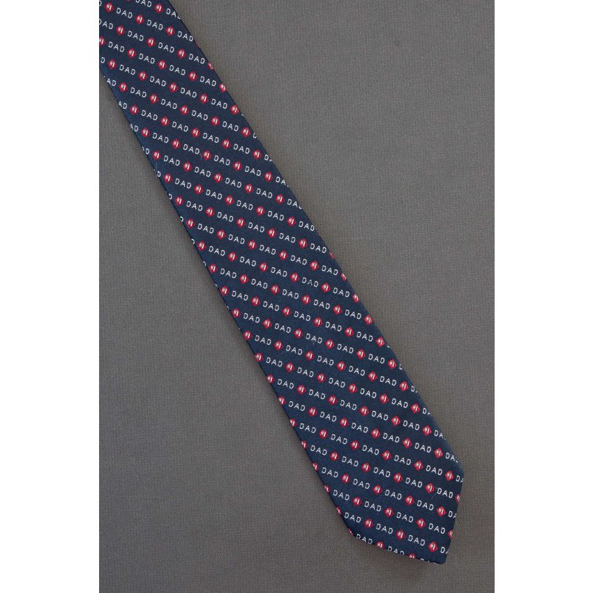 #1 Dad  - Father's Day Ralph Marlin Necktie