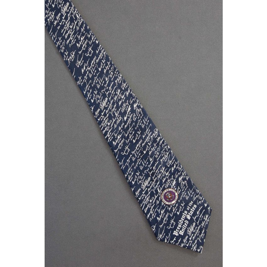 Presidents of the United States Necktie