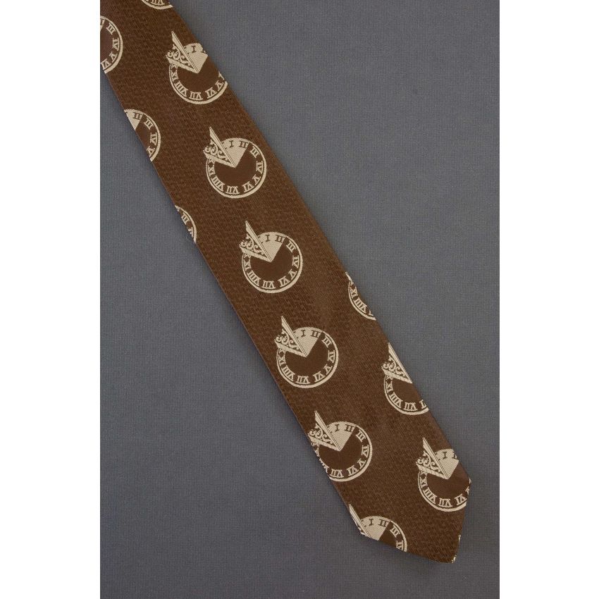 2 O'clock On This Sundial - Vintage Tie