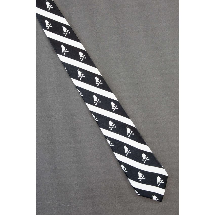 Dog With Cross Bones - Nick Graham Necktie 
