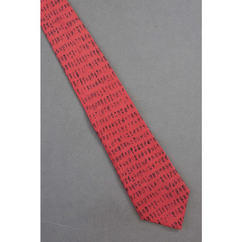 Some Type of Alphabet or Writing - New Tie