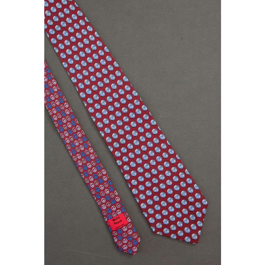 World Peace - Silk Vicky Davis Necktie