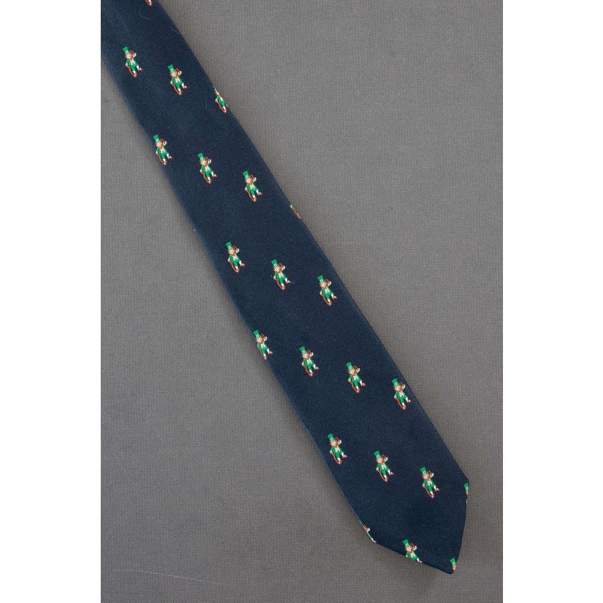 Leprechaun Repeat - Skinny St. Patricks Day Tie