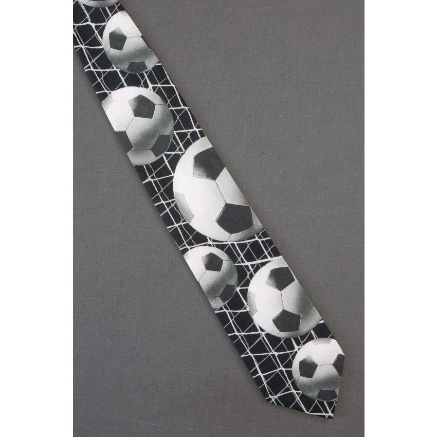 Just Balls Soccer Zone - Ralph Marlin Necktie