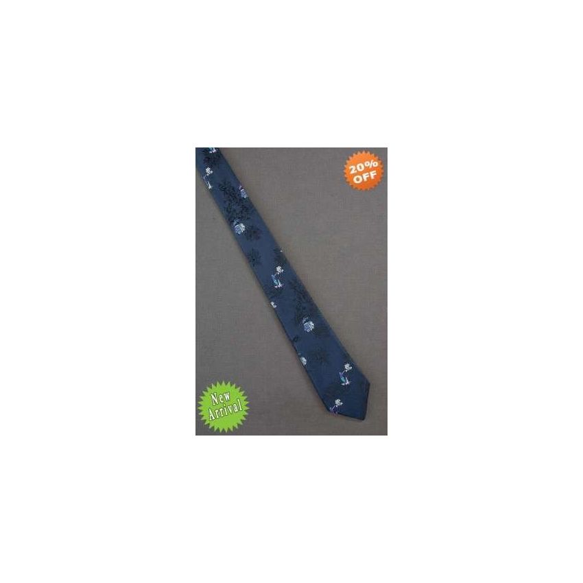 Hunter & Elephant - 1980's Skinny Necktie