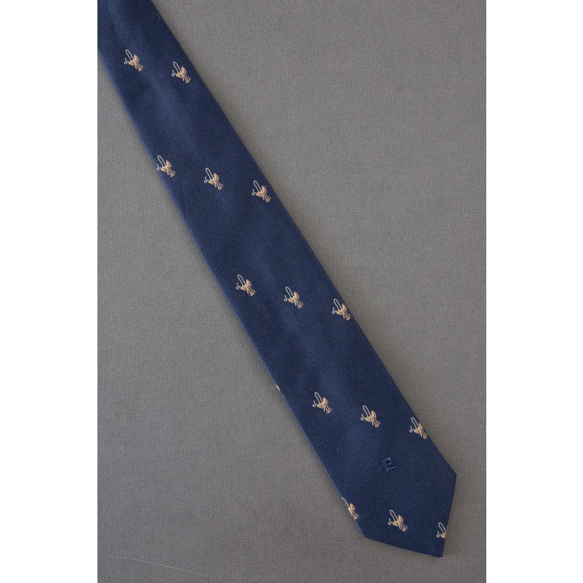 Horse Saddle - Pierre Cardin 80's Vintage Tie