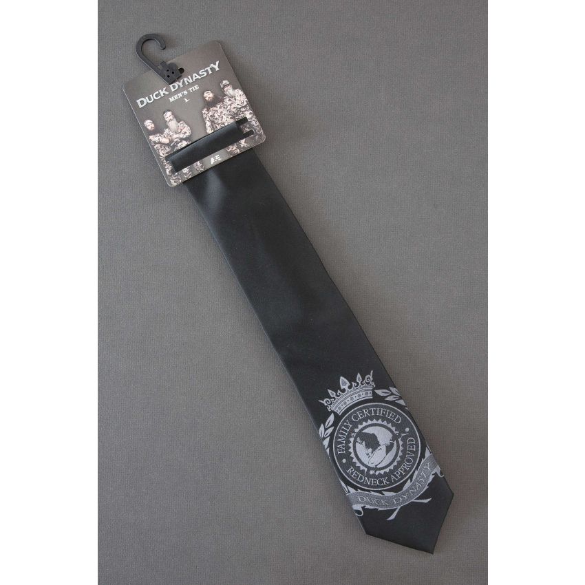 Family Certified Panel  - New Duck Dynasty Tie