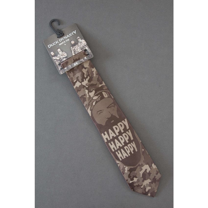 Happy Happy Happy Phil Panel - Duck Dynasty Tie