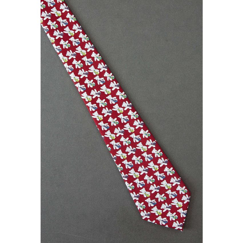 Teddy Bears Wear Ties - Fun Novelty Necktie