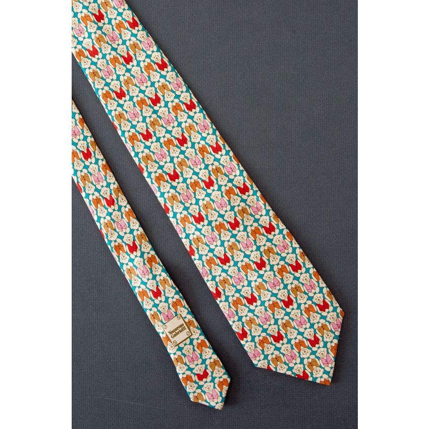 Teddy Bear With Vest - Nazareno Gabrielli Tie