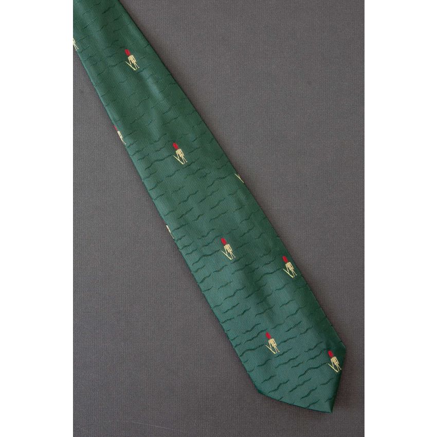 Queen's Guards From London, England - Necktie