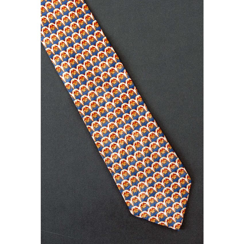 Dodge Ram Logo Repeat -Car Manufacturer Necktie 