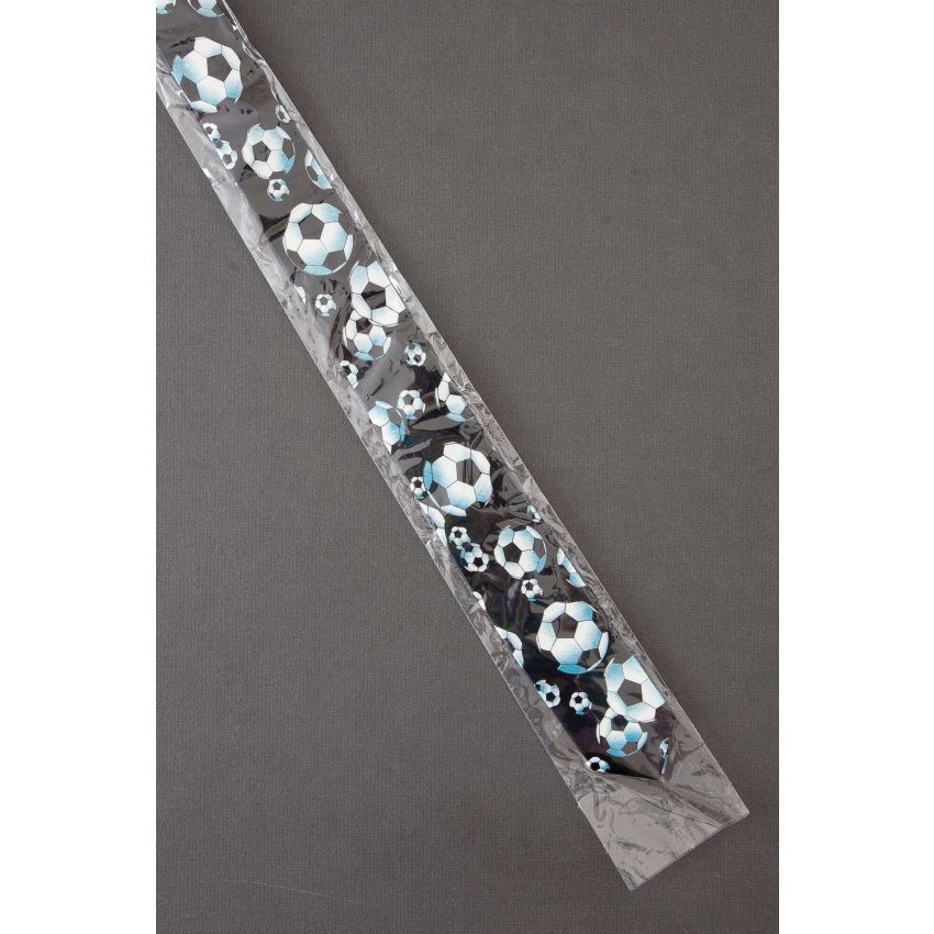 Soccer Balls - Brand New Skinny Black Necktie