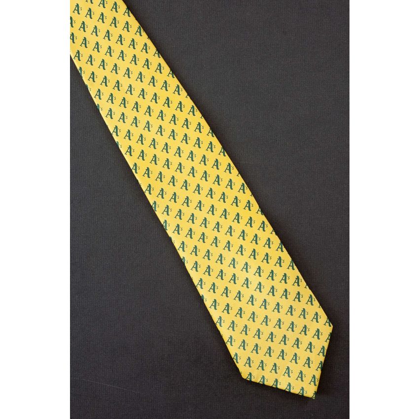 Oakland A's - Oakland MLB Baseball Necktie