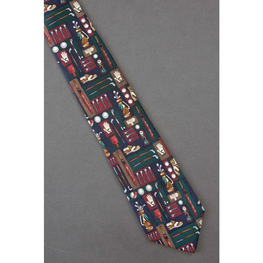 Golf Shop - Men's Fun Silk Alynn Neckwear