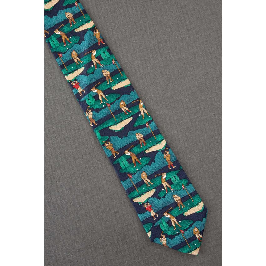 The Final Round - Golf Novelty Alynn Neckwear