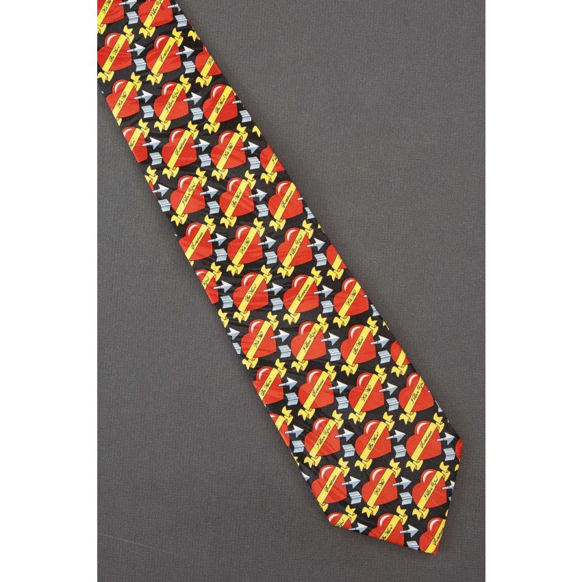 I Love Your Hearts - Valentine's Day Necktie