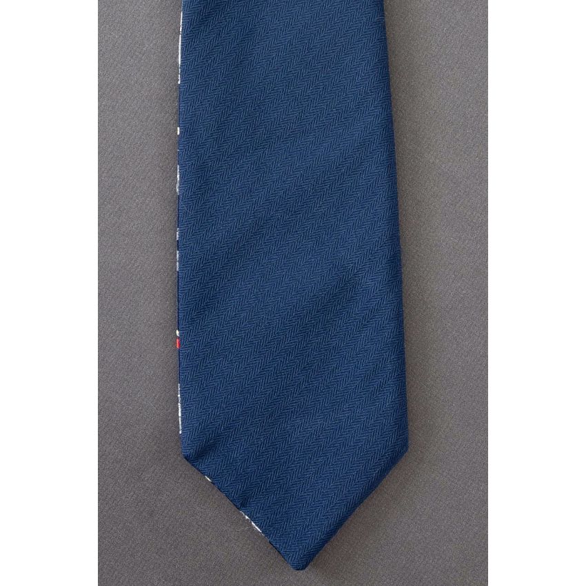 Two Ties In One - 1970's Vintage Reversible Tie