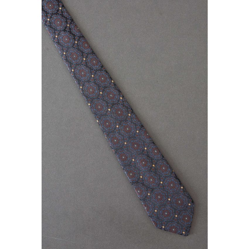 Repeating Design - 50's Skinny Vintage Necktie