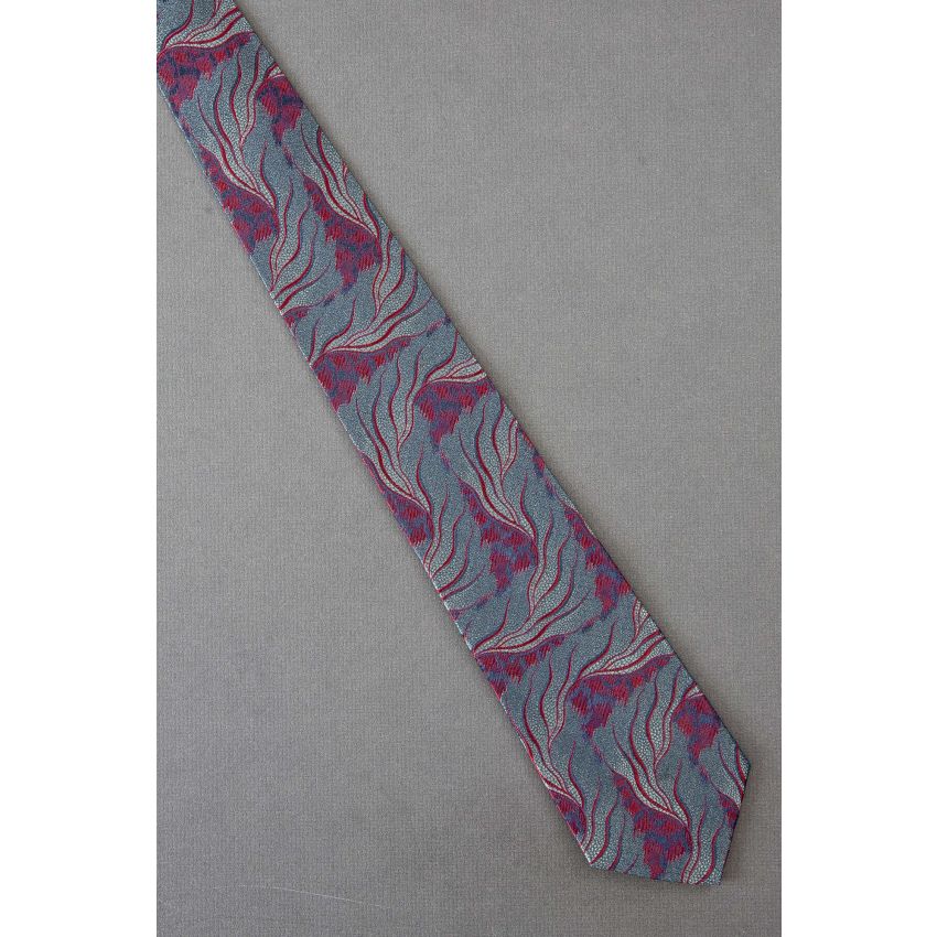 Fendi Designer - Silk Organic Patterned Tie