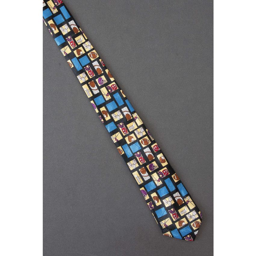 Five Sports Equipment - 1980's Skinny Necktie