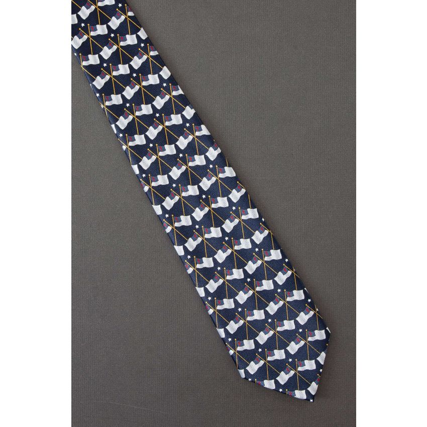 Christian Flags With Stands - Brand New Tie