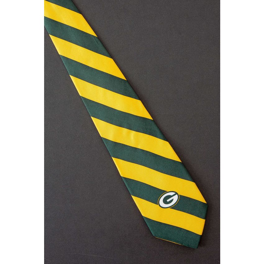 Green Bay Packers --- Silk NFL Football Necktie
