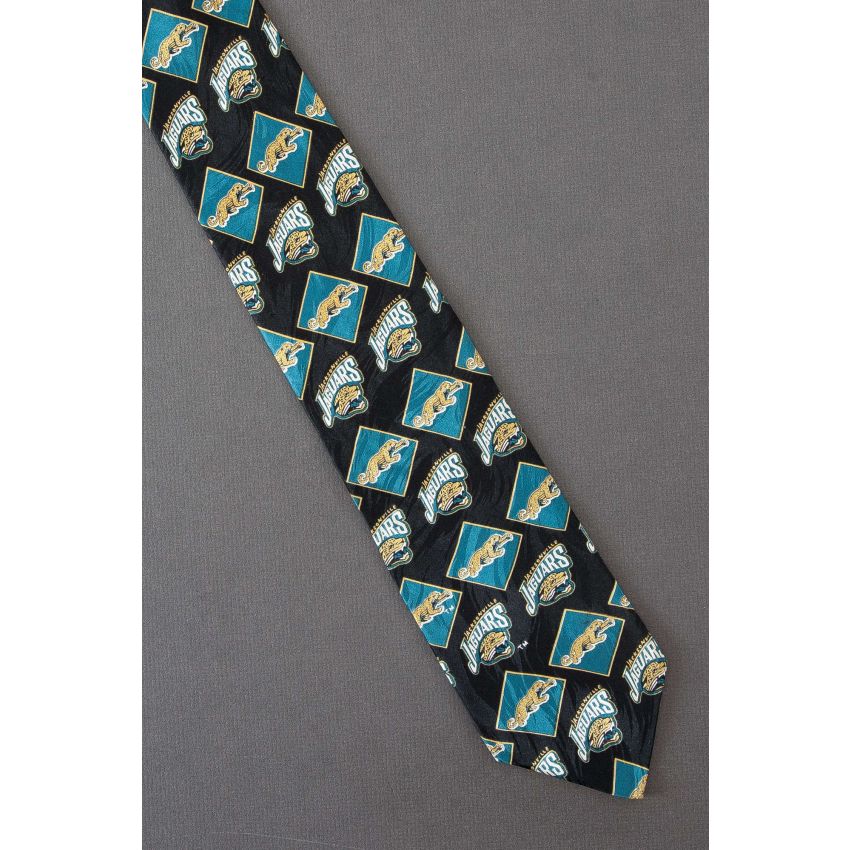 Jacksonville Jaguars III - Silk NFL Football Necktie